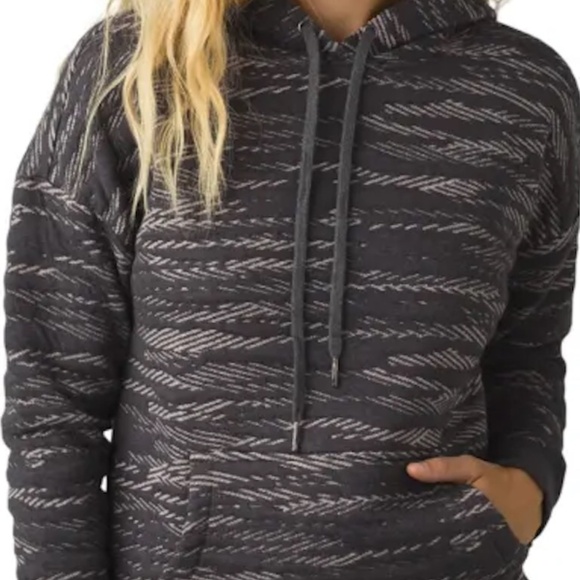 EUC Prana Carin Hoodie Size Medium - Picture 1 of 6